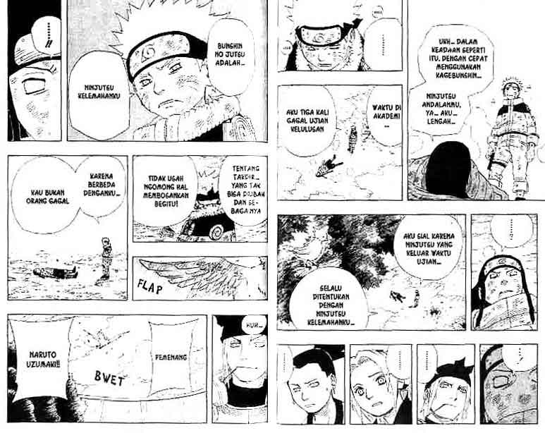 Naruto Chapter 104 Gambar 10