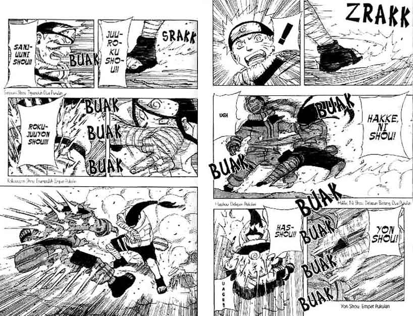 Naruto Chapter 101 Gambar 6