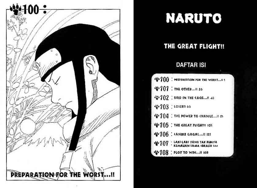 Naruto Chapter 100 Gambar 3