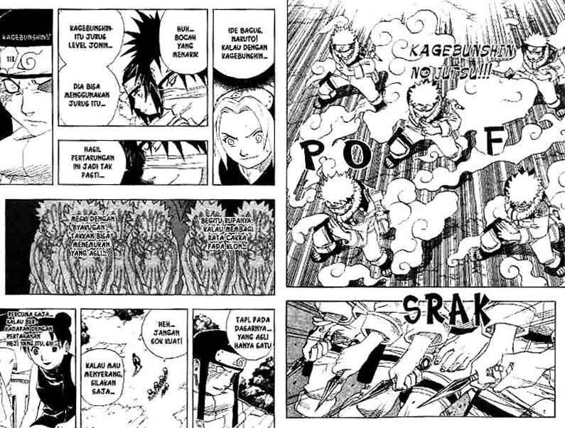 Naruto Chapter 100 Gambar 5