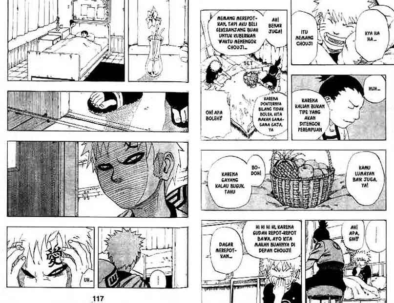 Naruto Chapter 96 Gambar 7