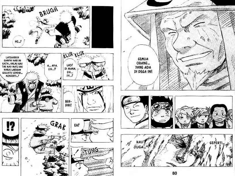 Naruto Chapter 94 Gambar 9