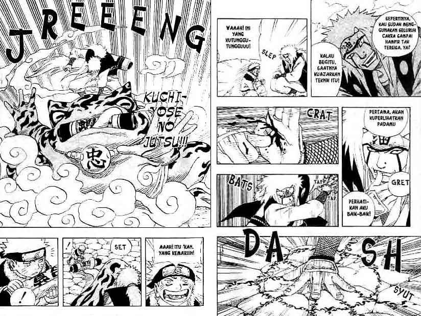 Naruto Chapter 92 Gambar 9