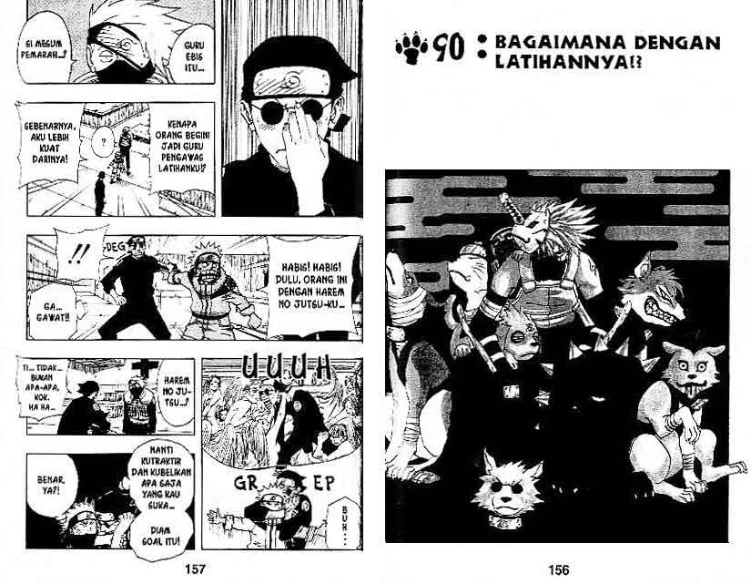 Baca Komik Naruto Chapter 90 Gambar 1