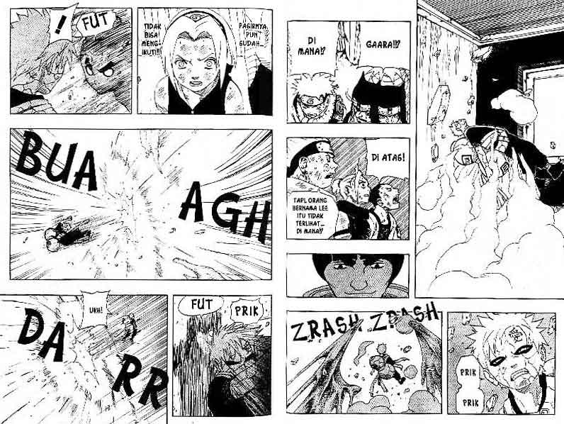 Naruto Chapter 85 Gambar 8