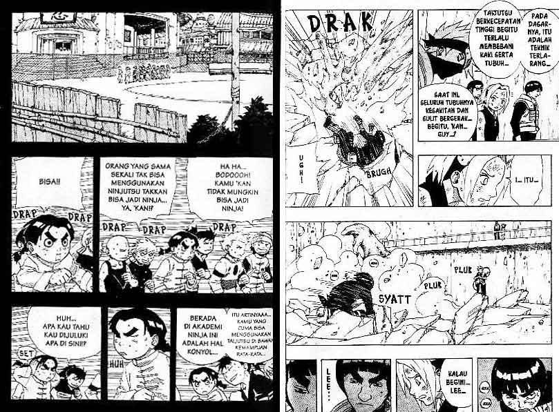 Naruto Chapter 84 Gambar 4