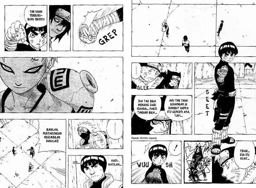 Naruto Chapter 82 Gambar 4
