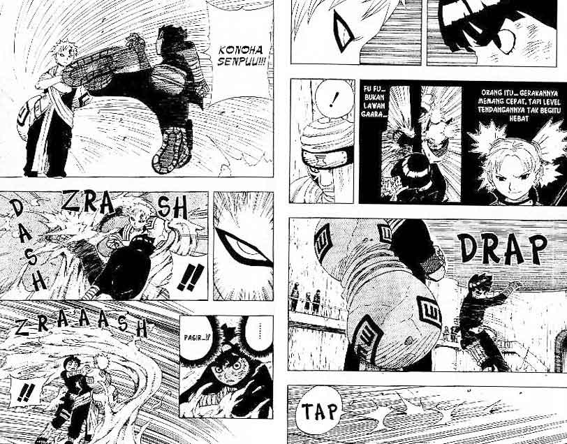 Naruto Chapter 82 Gambar 5