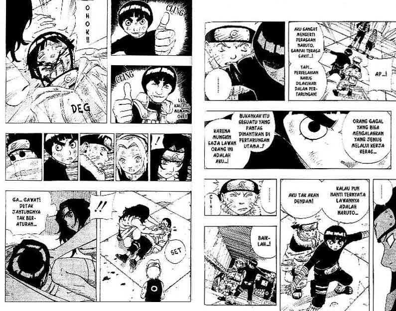 Naruto Chapter 81 Gambar 3