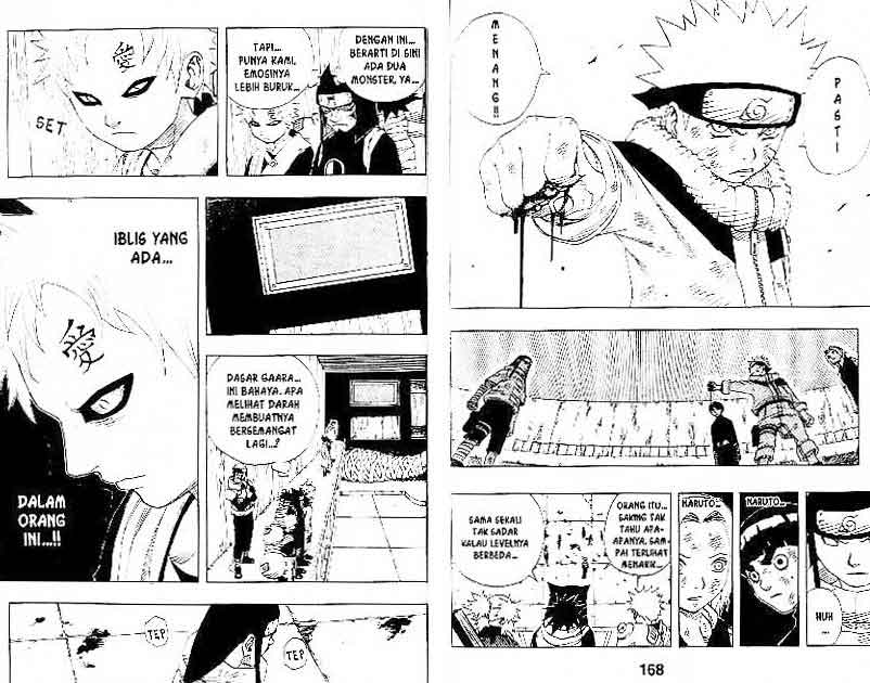 Naruto Chapter 81 Gambar 5