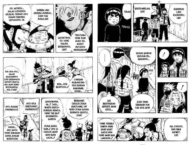 Naruto Chapter 81 Gambar 7