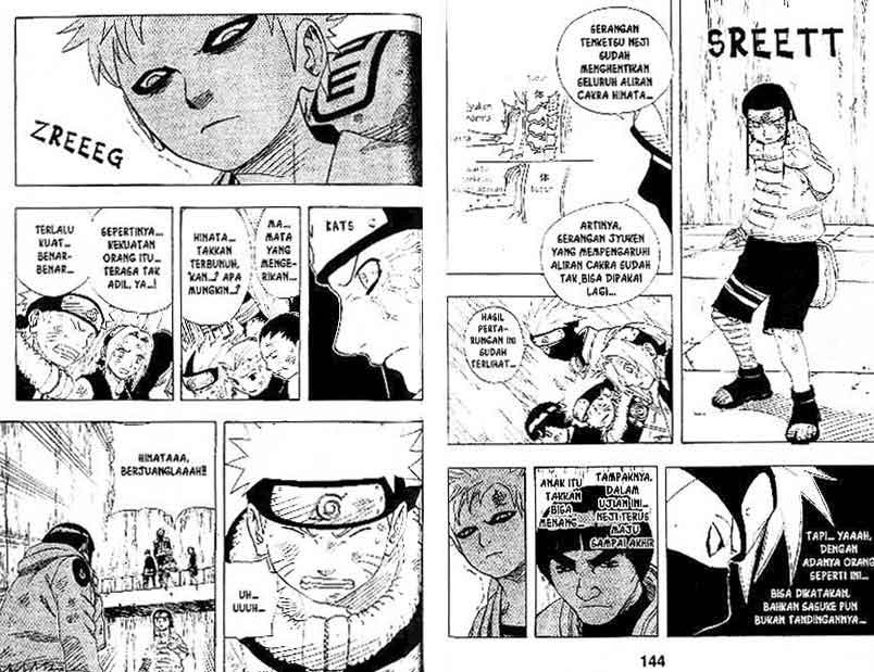 Naruto Chapter 80 Gambar 3