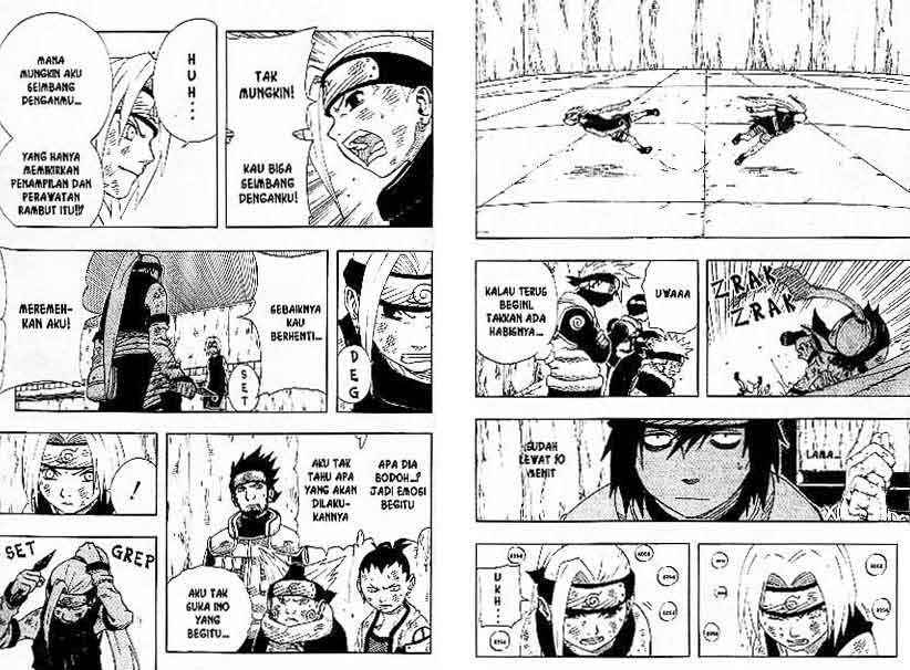 Naruto Chapter 72 Gambar 4