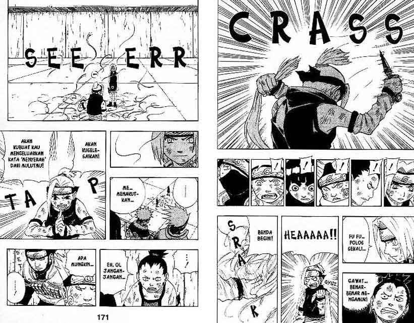 Naruto Chapter 72 Gambar 5