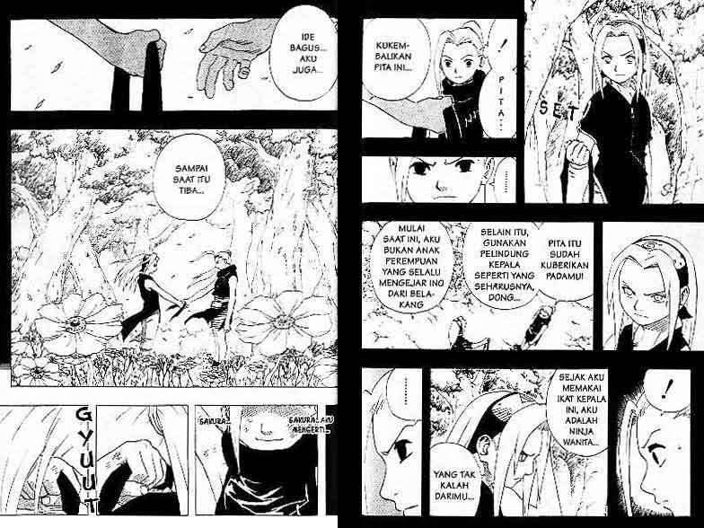 Naruto Chapter 71 Gambar 8
