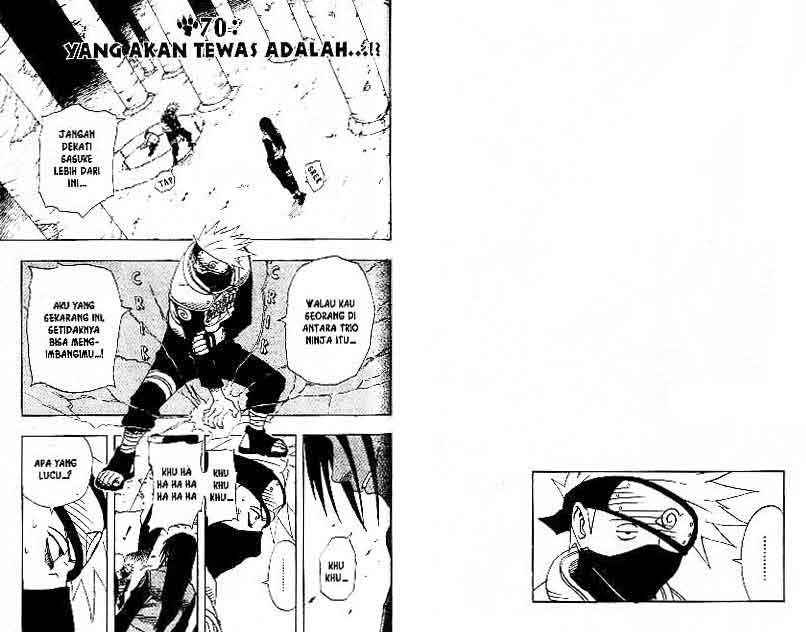 Baca Komik Naruto Chapter 70 Gambar 1