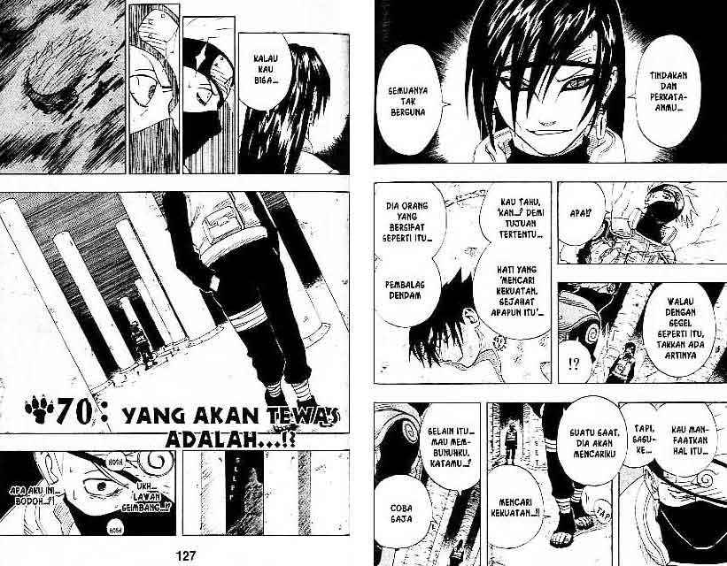Baca Manga Naruto Chapter 70 Gambar 2