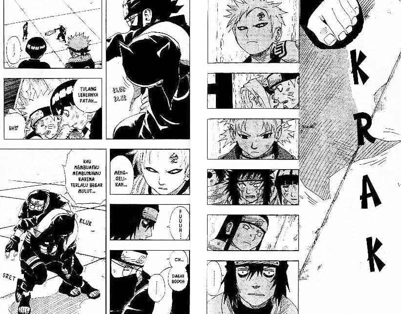 Naruto Chapter 70 Gambar 8