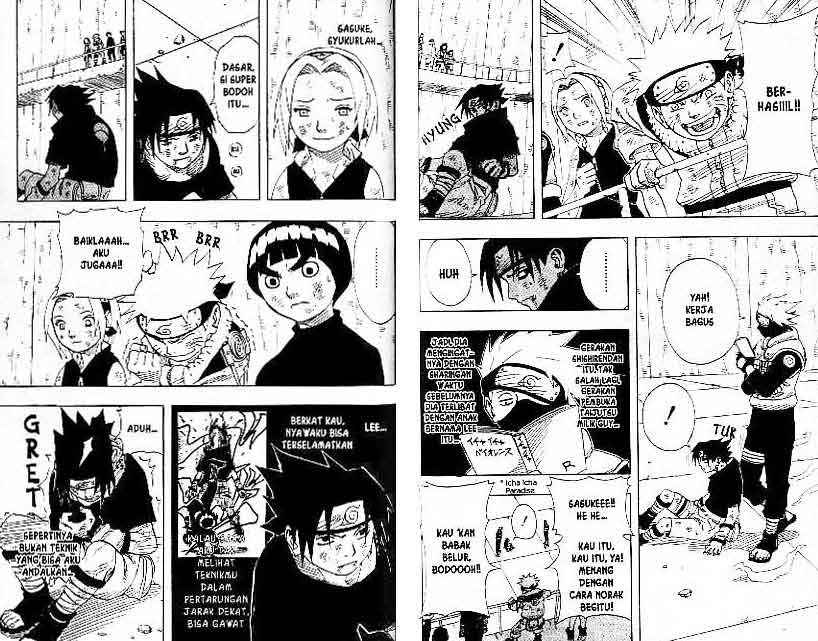 Naruto Chapter 68 Gambar 7