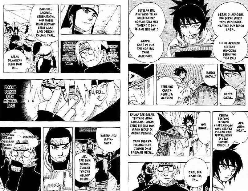 Naruto Chapter 66 Gambar 3