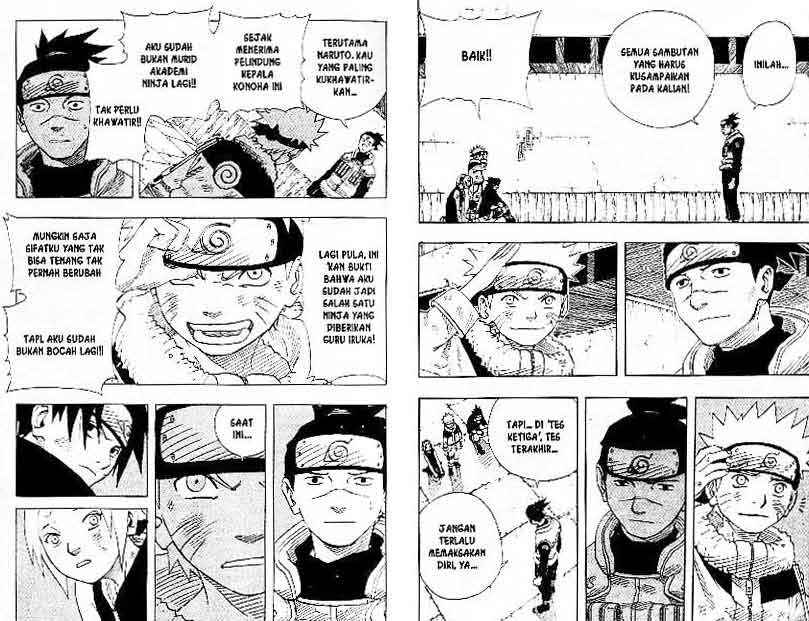 Naruto Chapter 64 Gambar 10