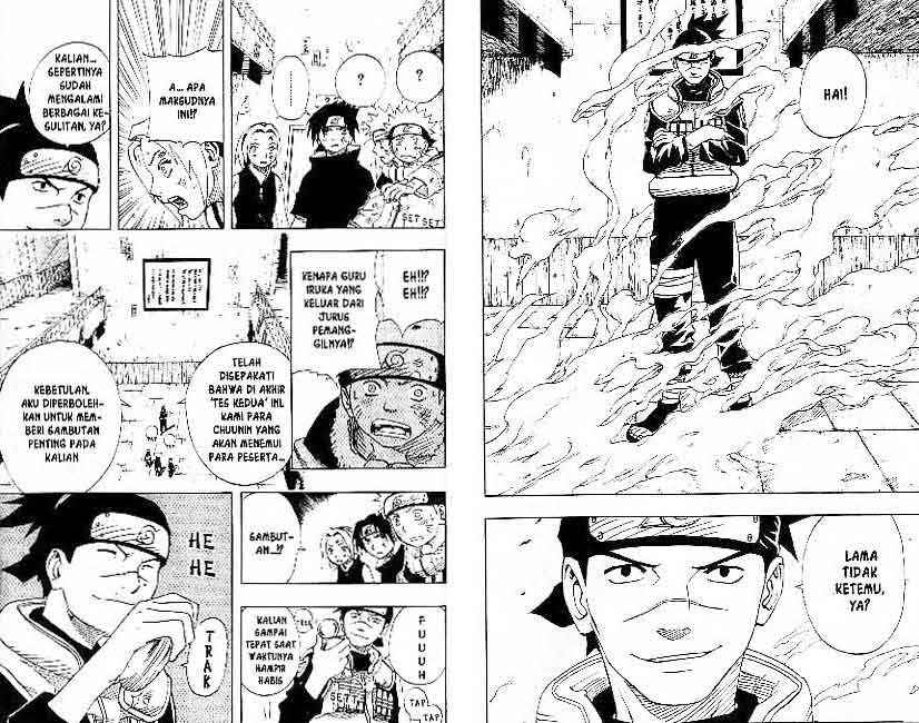 Naruto Chapter 64 Gambar 5