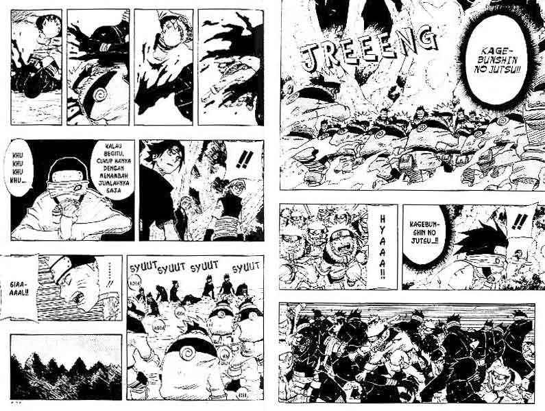 Naruto Chapter 62 Gambar 7