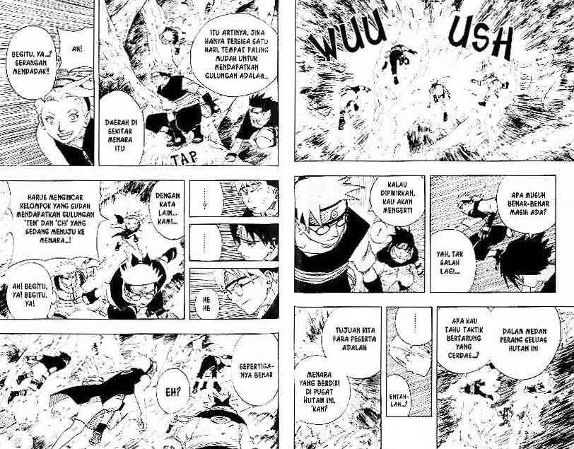 Naruto Chapter 61 Gambar 4