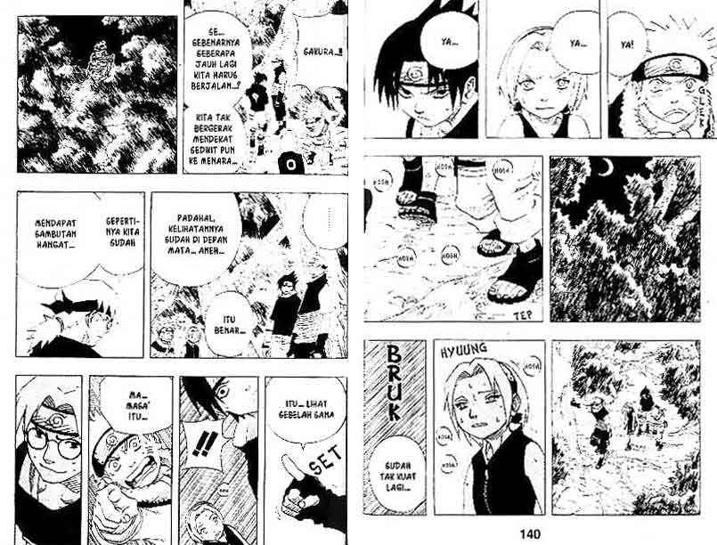 Naruto Chapter 61 Gambar 8