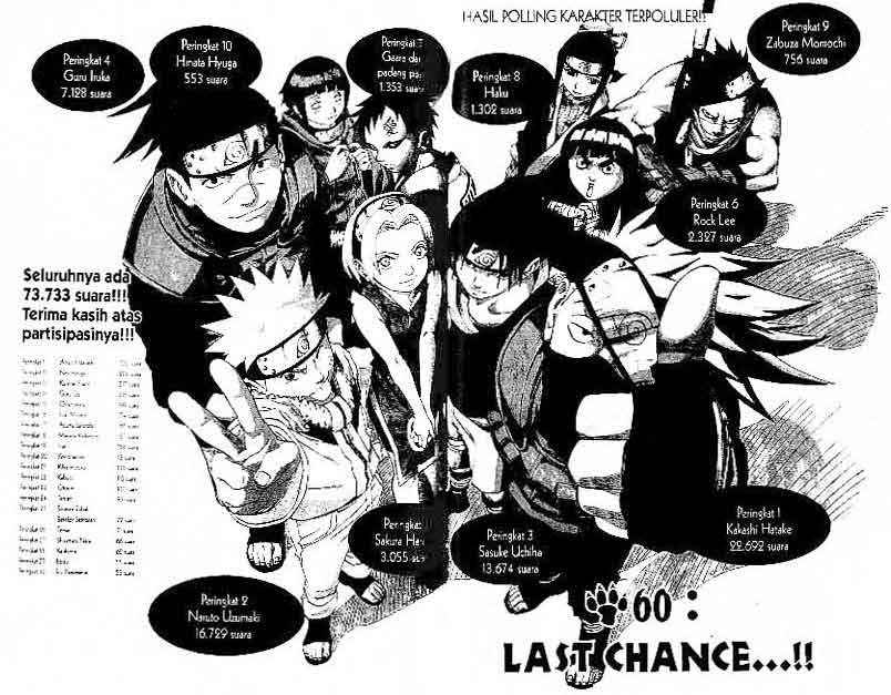 Naruto Chapter 60 Gambar 3