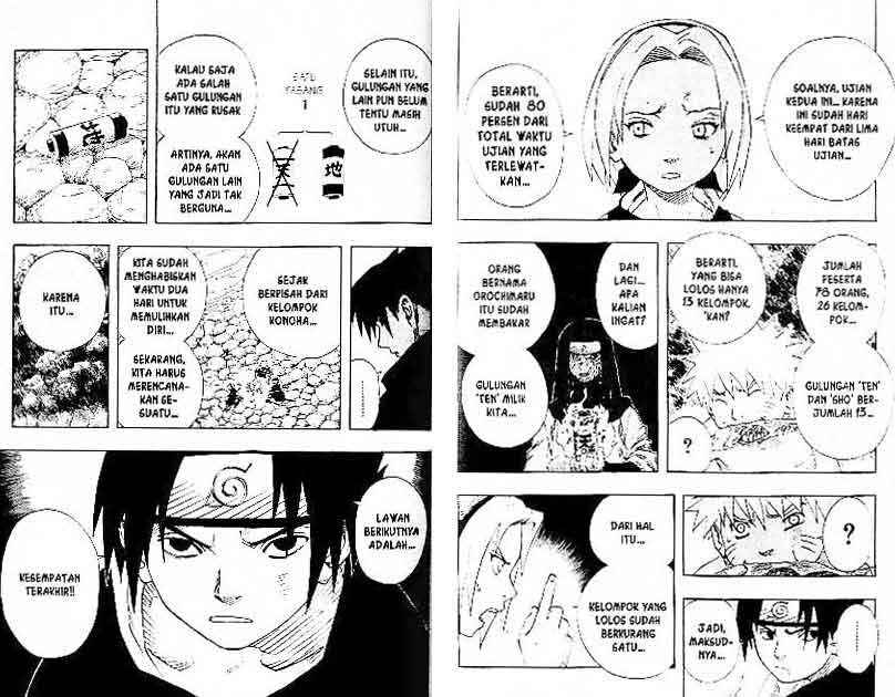 Naruto Chapter 60 Gambar 6