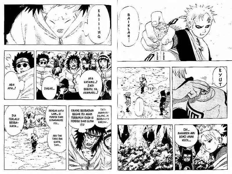 Naruto Chapter 59 Gambar 9