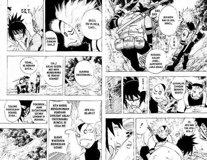 Naruto Chapter 57 Gambar 8
