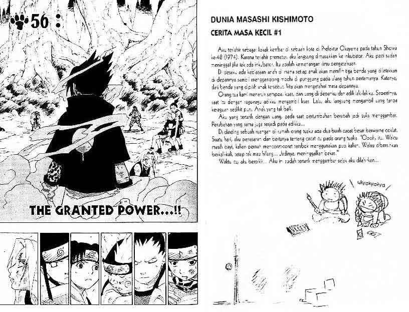 Baca Komik Naruto Chapter 56 Gambar 1