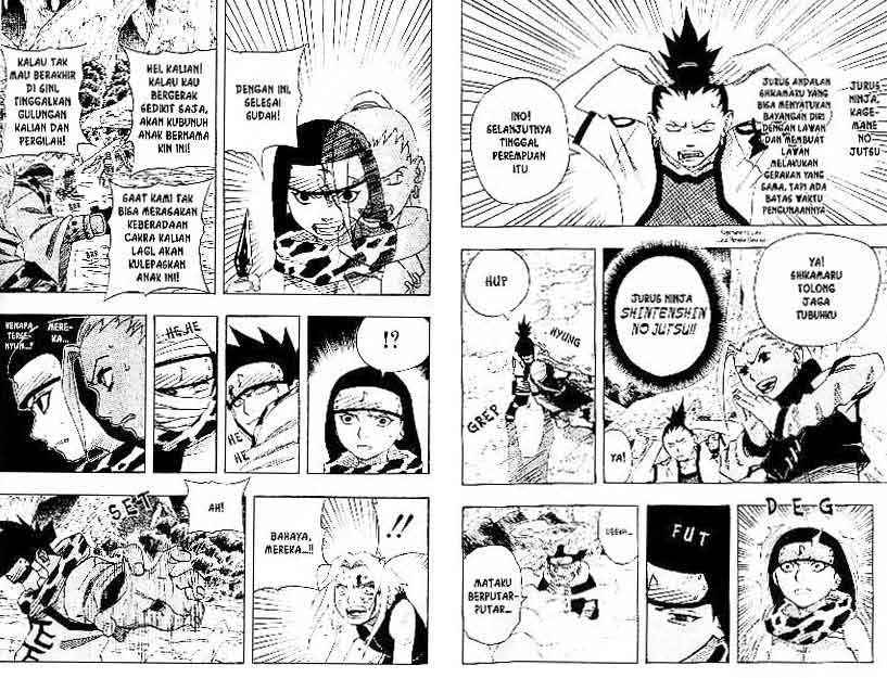Naruto Chapter 55 Gambar 8