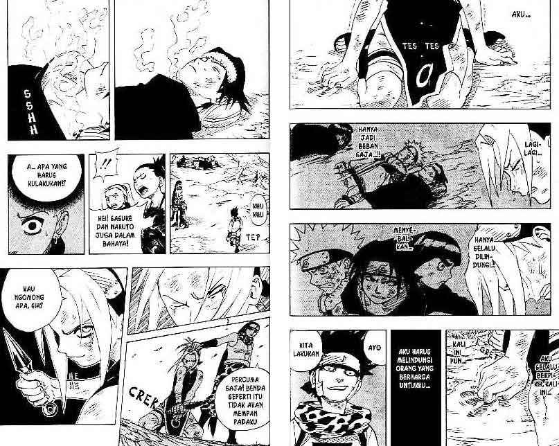 Naruto Chapter 53 Gambar 9