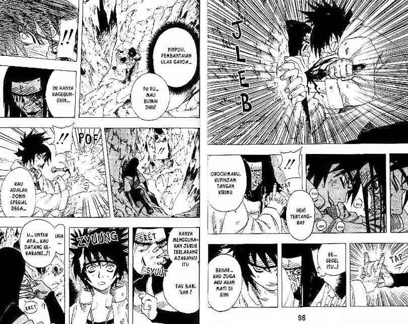 Naruto Chapter 50 Gambar 7