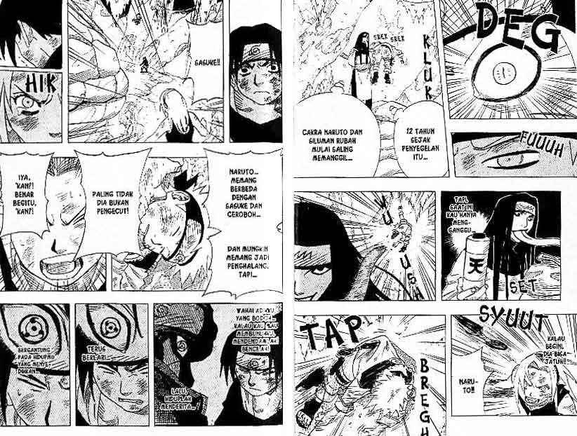 Naruto Chapter 49 Gambar 5