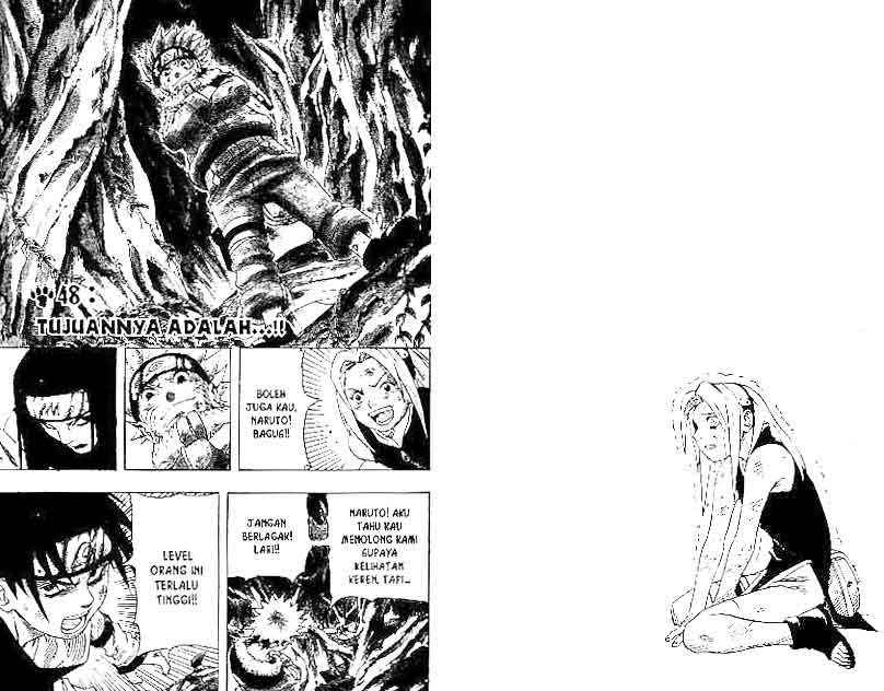 Baca Komik Naruto Chapter 48 Gambar 1