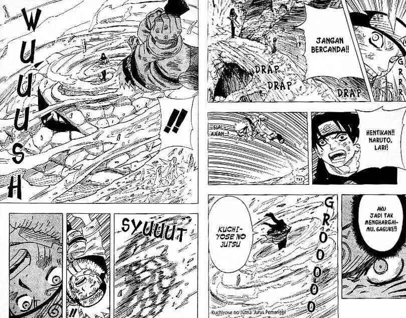 Naruto Chapter 48 Gambar 7