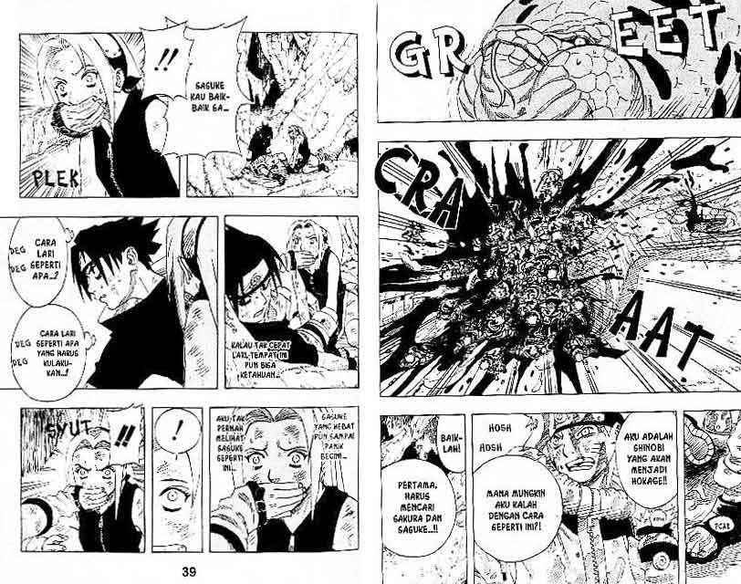 Naruto Chapter 47 Gambar 8