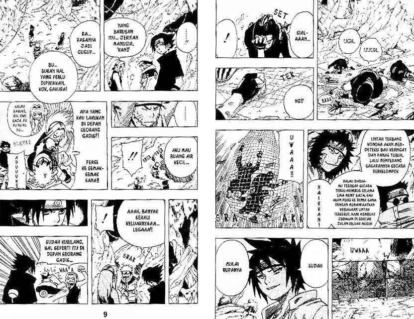 Naruto Chapter 46 Gambar 5