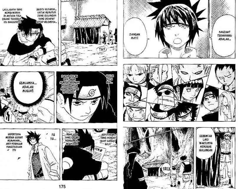 Naruto Chapter 45 Gambar 8