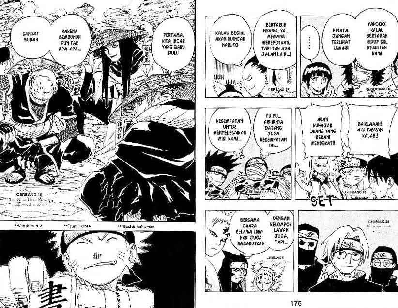 Naruto Chapter 45 Gambar 9