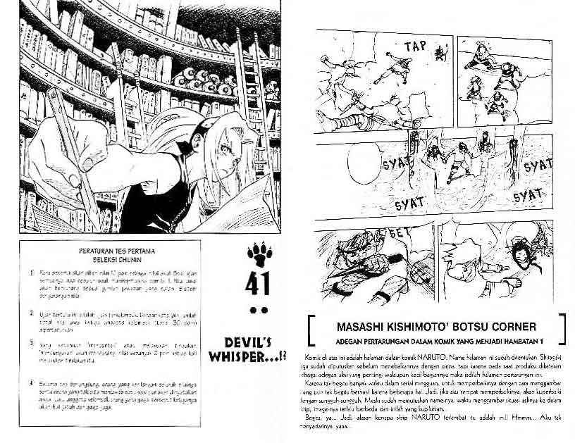 Baca Komik Naruto Chapter 41 Gambar 1