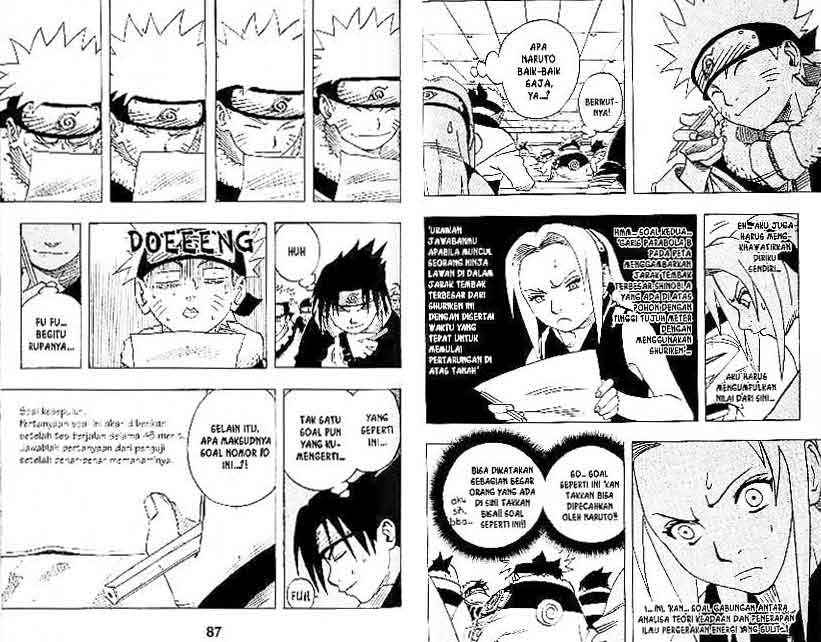 Naruto Chapter 41 Gambar 3