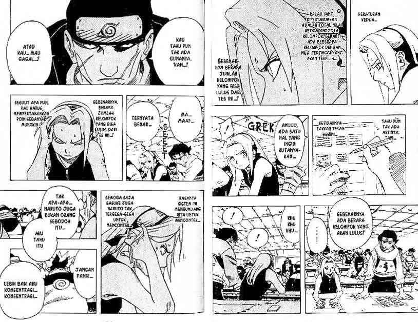 Naruto Chapter 41 Gambar 5