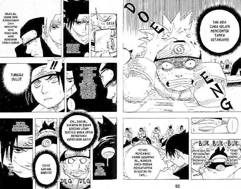 Naruto Chapter 41 Gambar 6