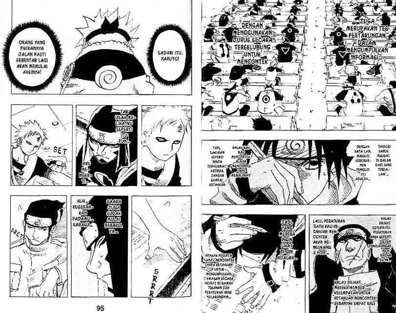 Naruto Chapter 41 Gambar 7