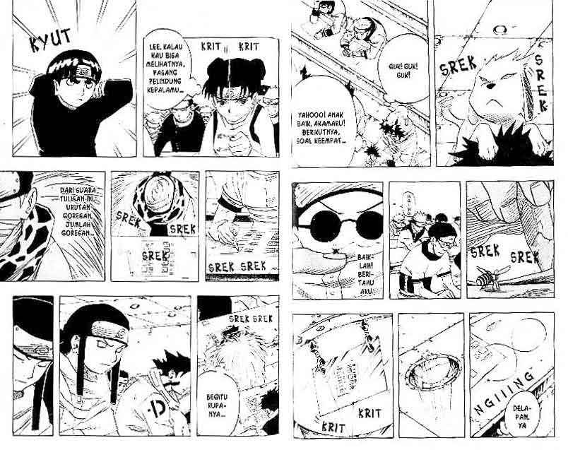 Naruto Chapter 41 Gambar 8